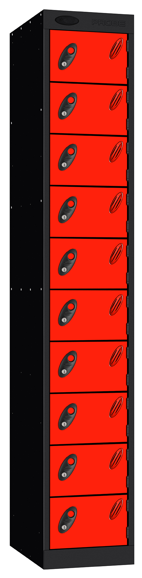 Probe 10 door locker (Red)