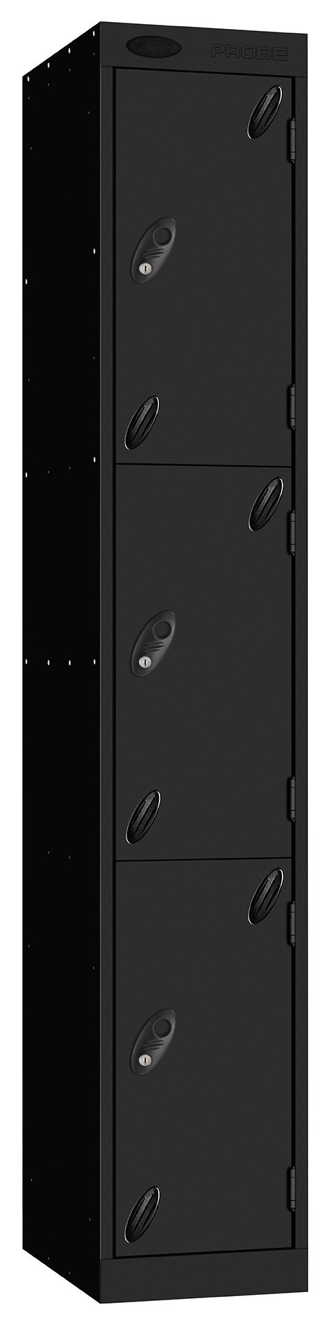 Probe 3 door locker (Black)
