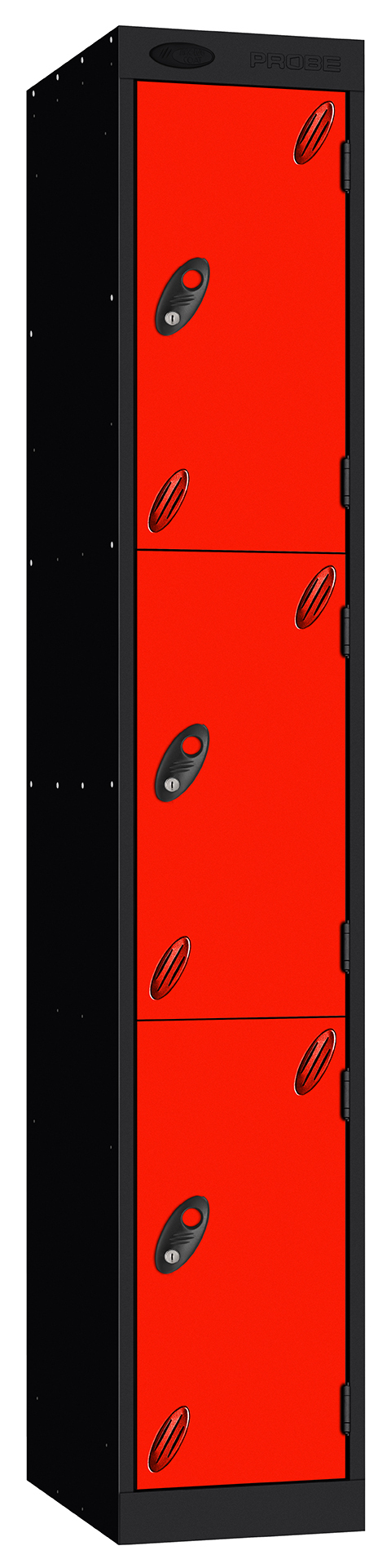 Probe 3 door locker (Red)