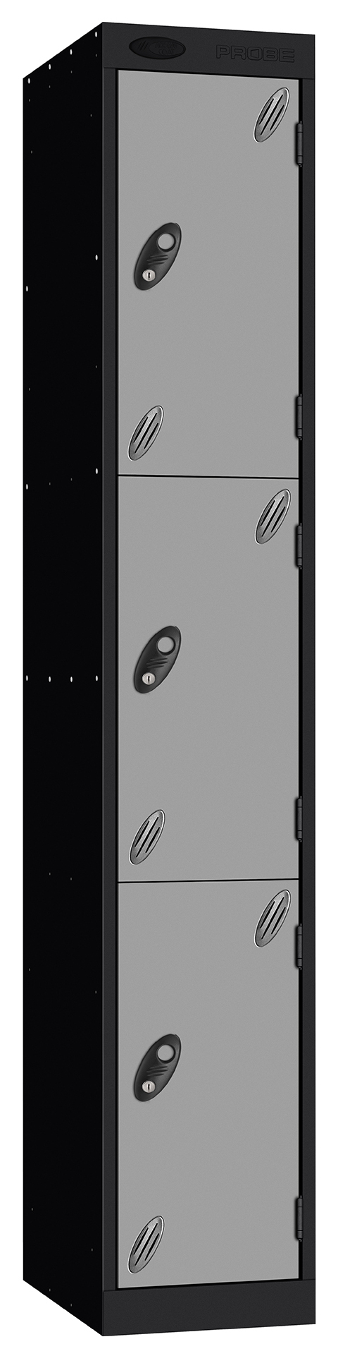 Probe 3 door locker (Silver)
