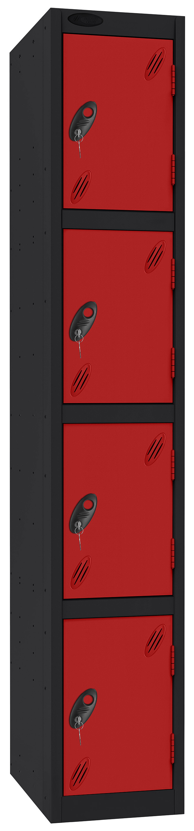 Probe 4 door locker (Red)