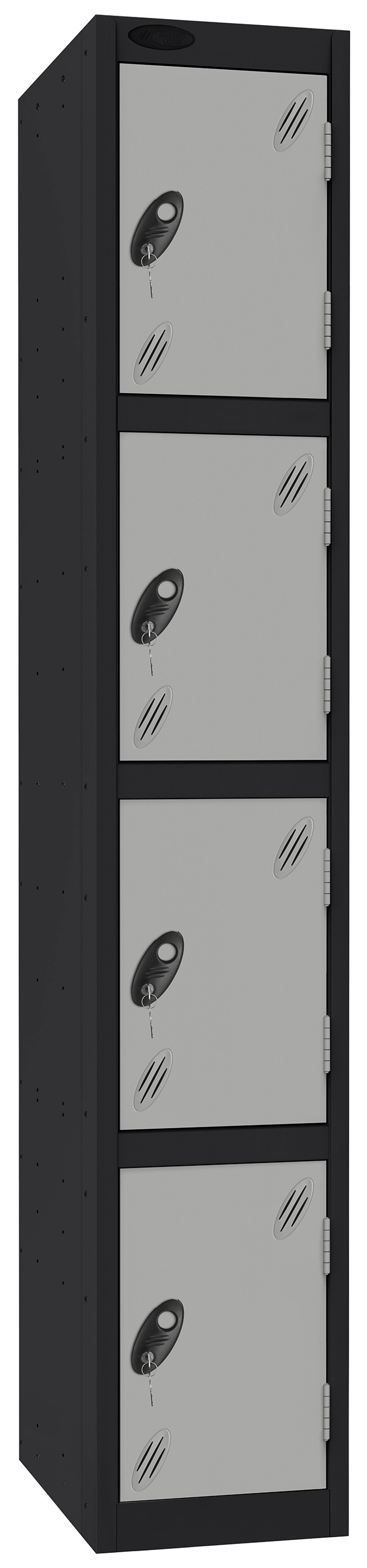 Probe 4 door locker (Silver)
