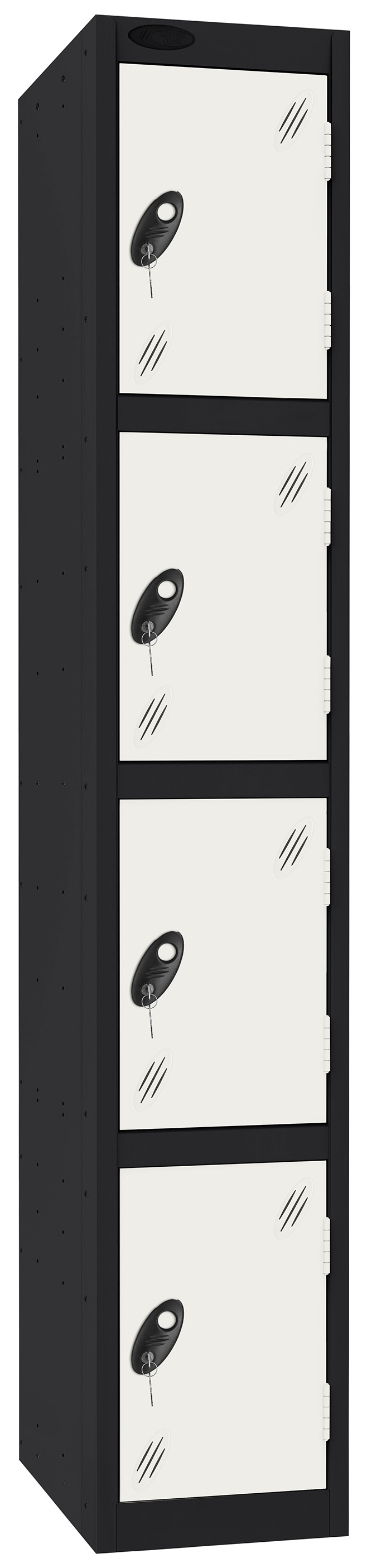 Probe 4 door locker (White)