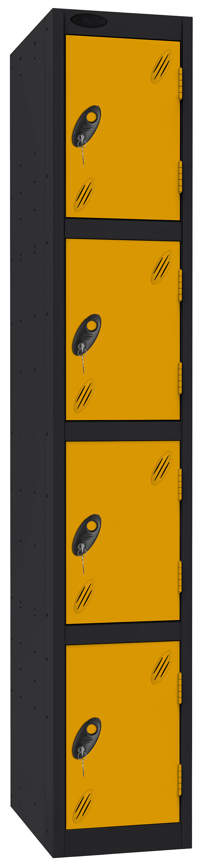 Probe 4 door locker (Yellow)