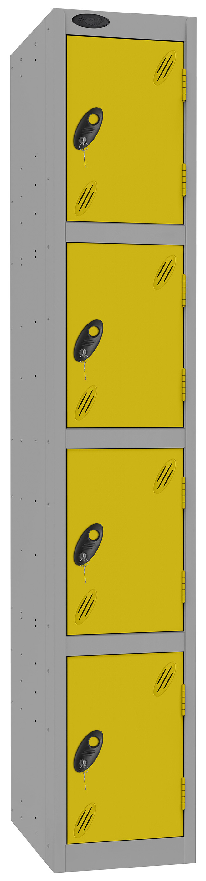 Probe 4 door locker (Lemon)