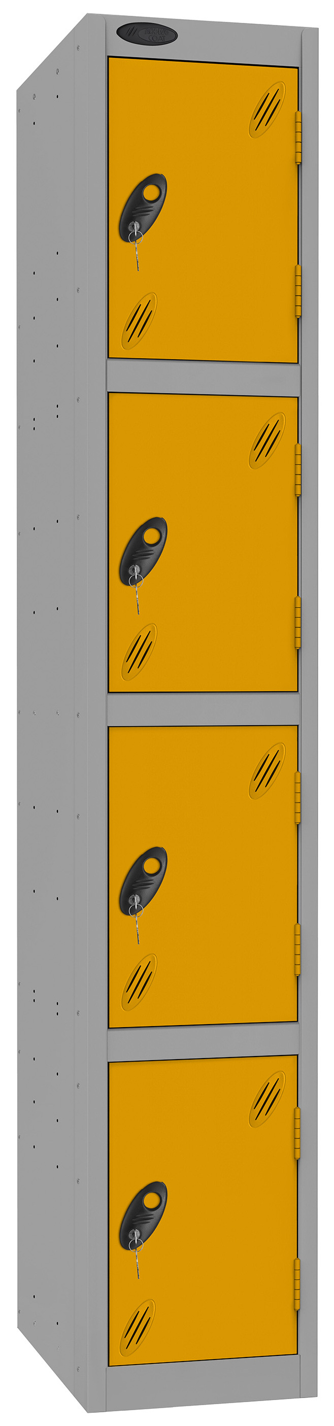 Probe 4 door locker (Yellow)