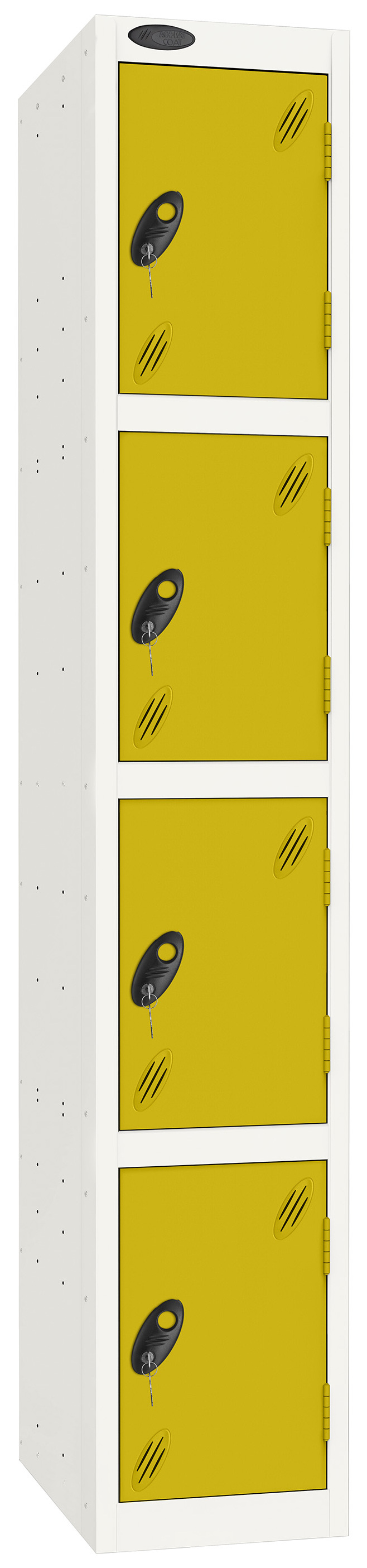 Probe 4 door locker (Lemon)