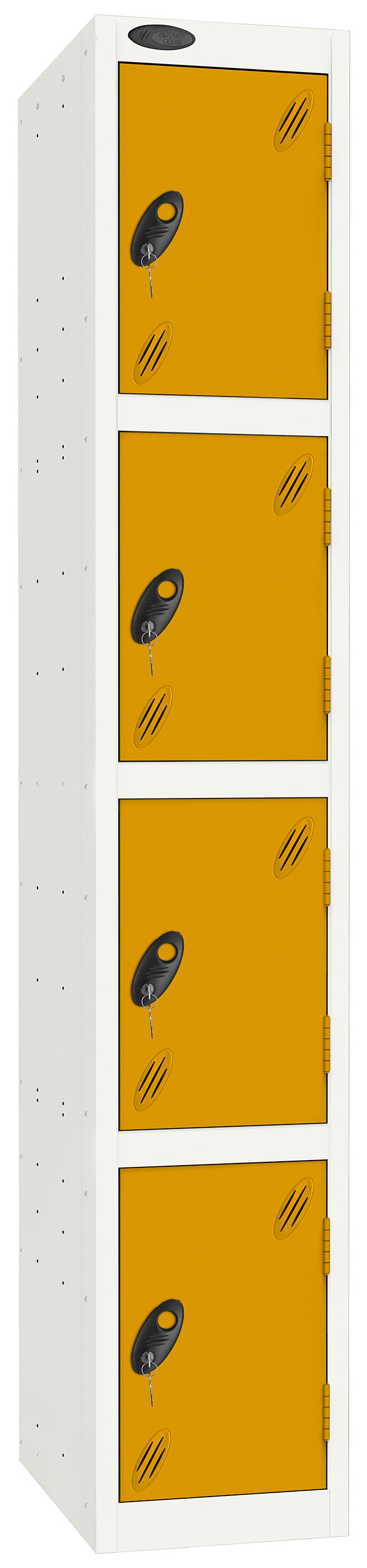 Probe 4 door locker (Yellow)