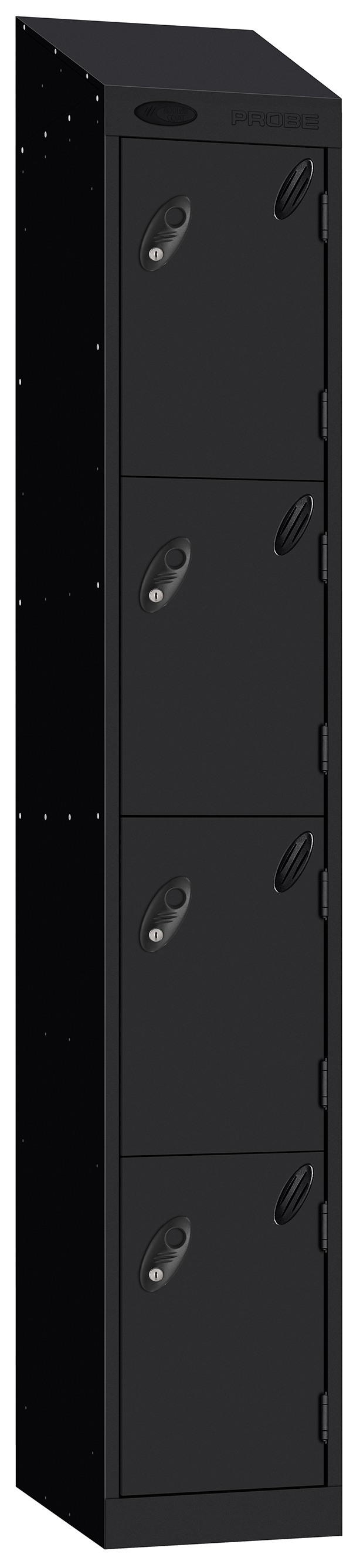 Probe 4 door locker (Black)