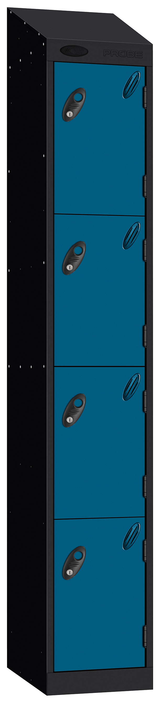 Probe 4 door locker (Blue)