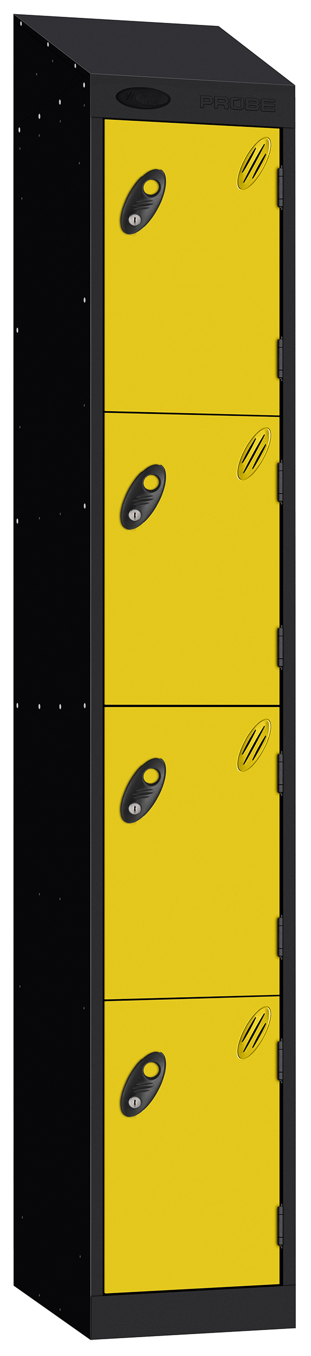Probe 4 door locker (Lemon)