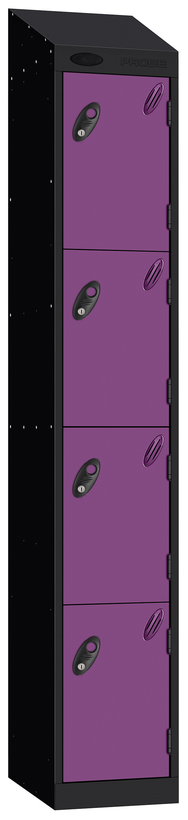 Probe 4 door locker (Lilac)