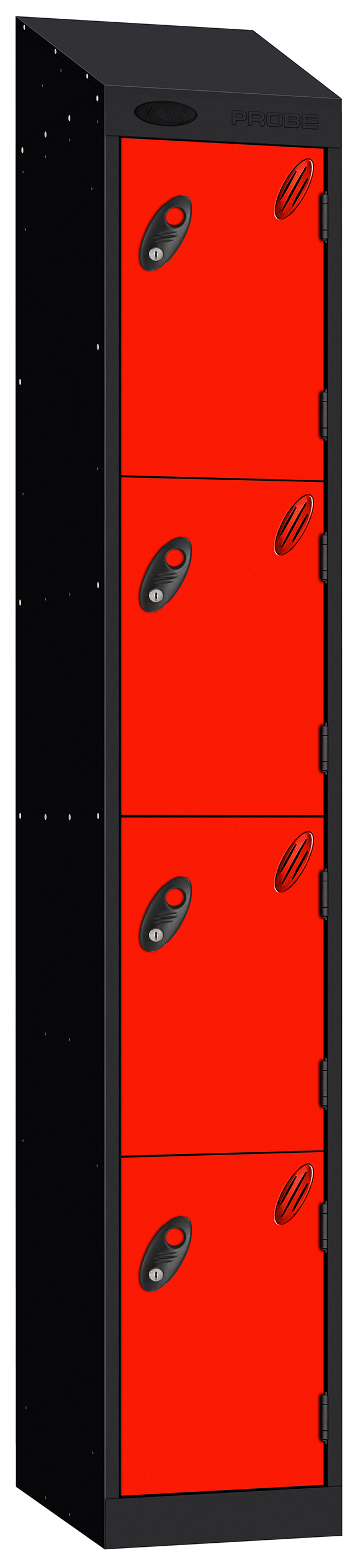 Probe 4 door locker (Red)