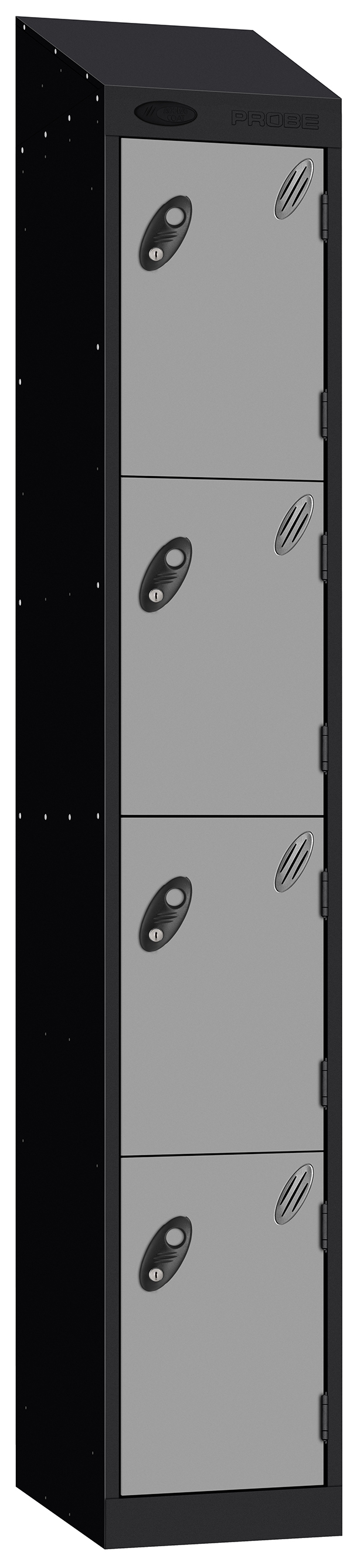Probe 4 door locker (Silver)