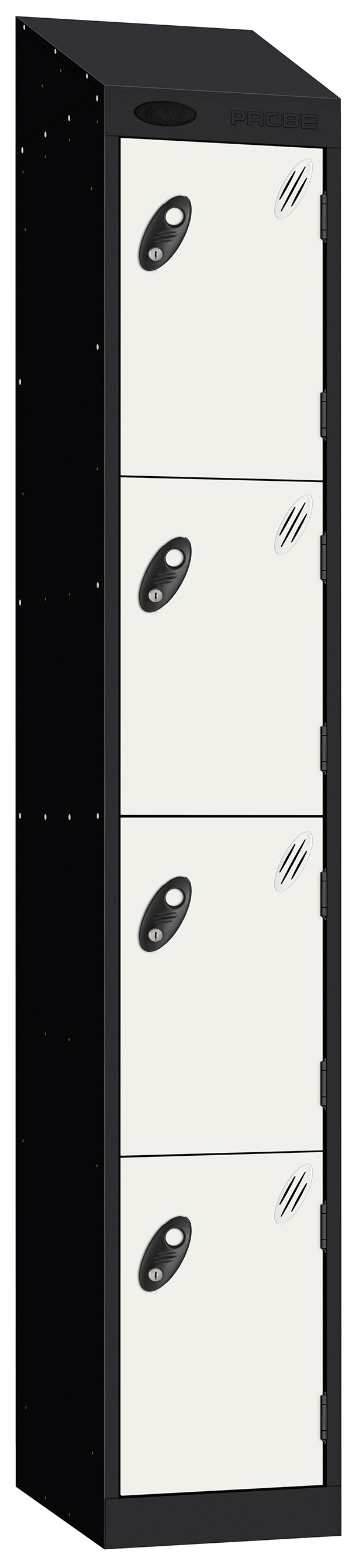 Probe 4 door locker (White)