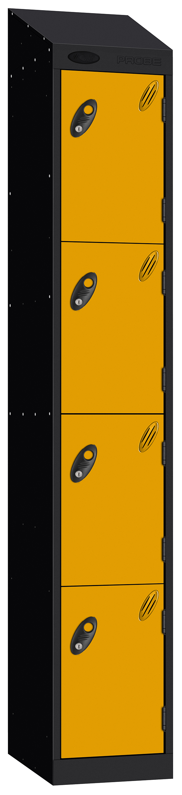 Probe 4 door locker (Yellow)