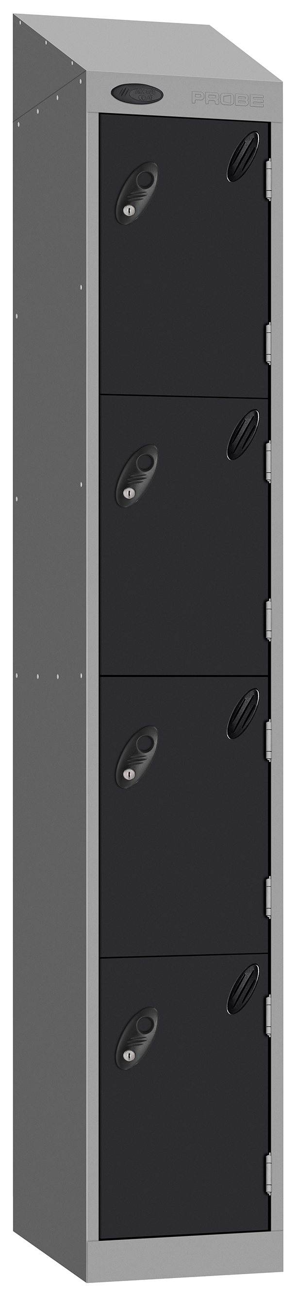 Probe 4 door locker (Black)