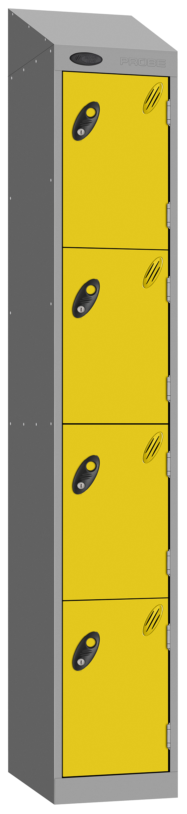Probe 4 door locker (Lemon)