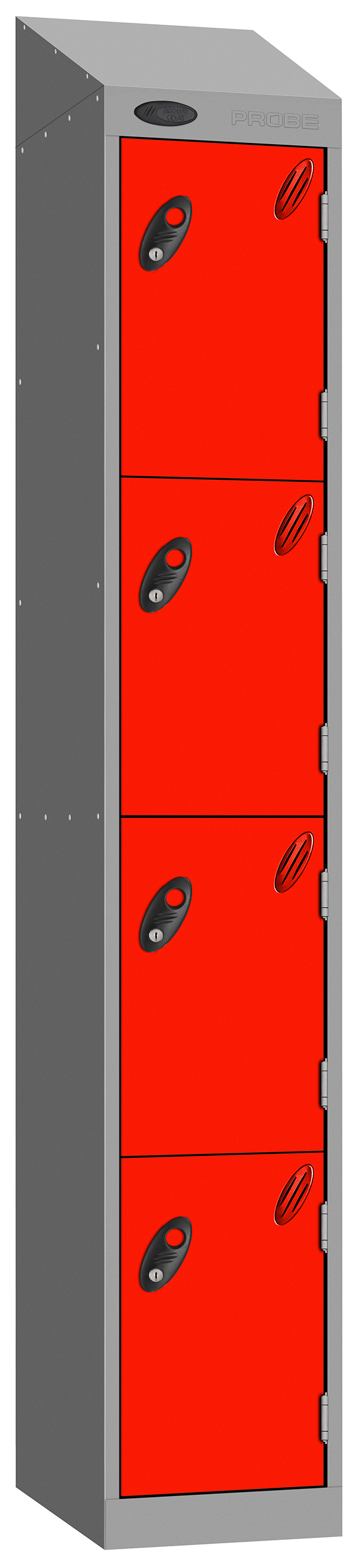 Probe 4 door locker (Red)