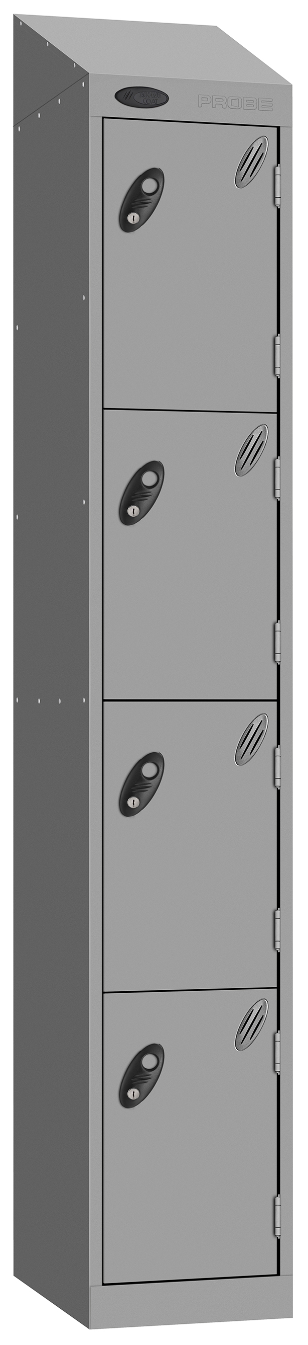 Probe 4 door locker (Silver)