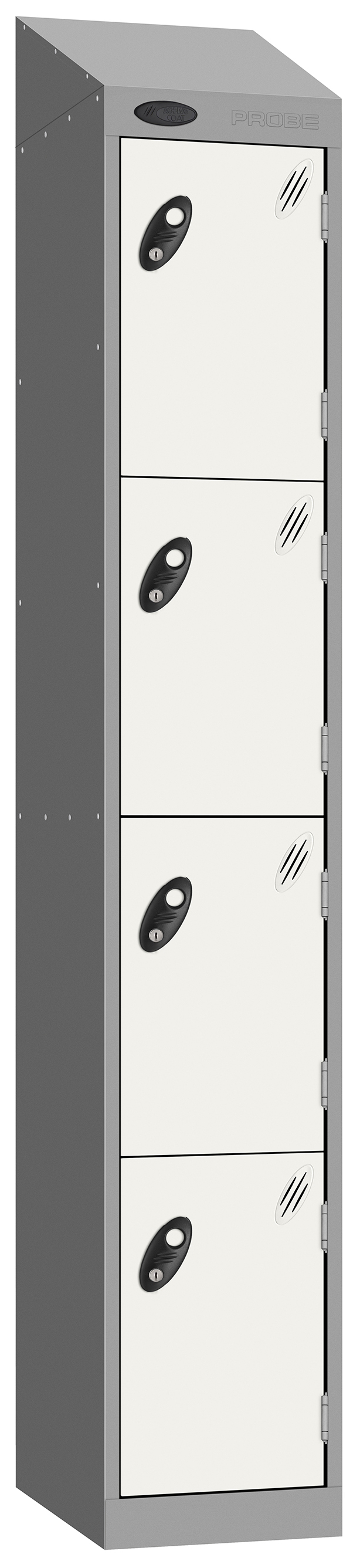 Probe 4 door locker (White)