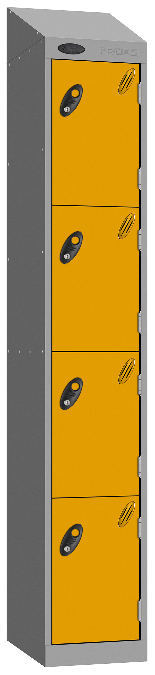 Probe 4 door locker (Yellow)