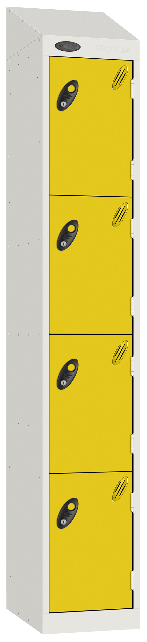 Probe 4 door locker (Lemon)