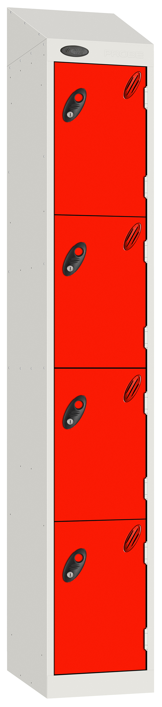 Probe 4 door locker (Red)