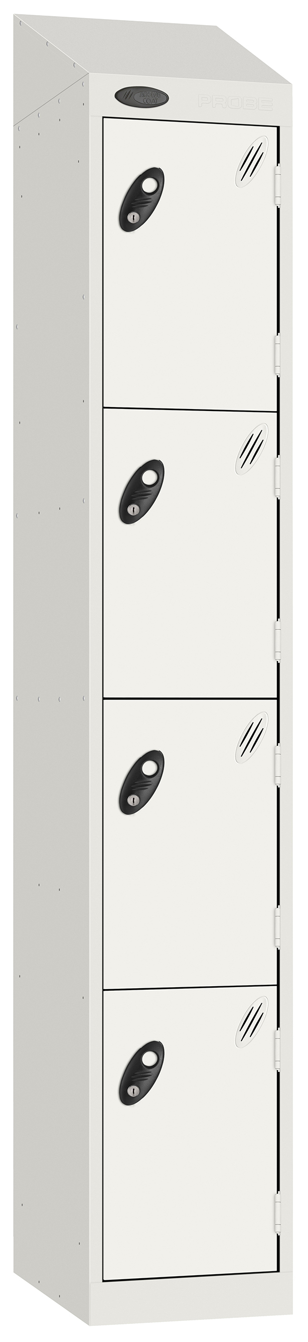 Probe 4 door locker (White)