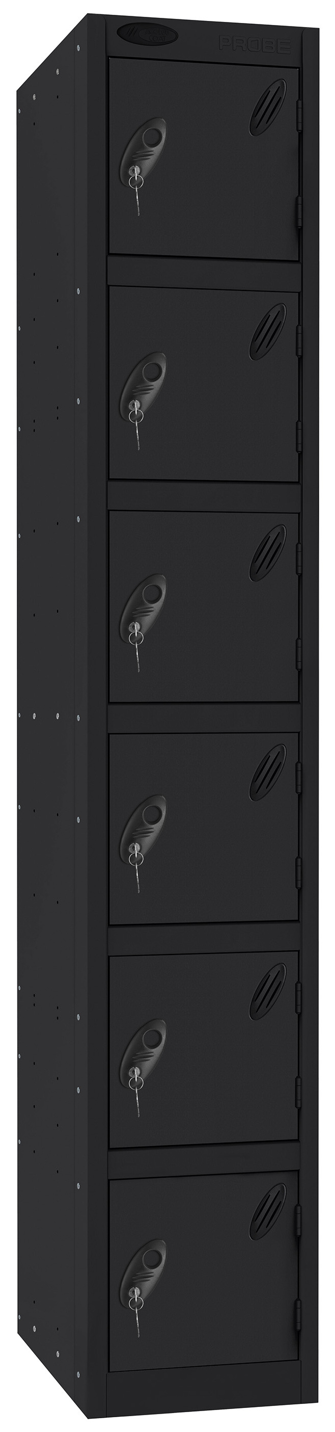 Probe 6 door locker (Black)