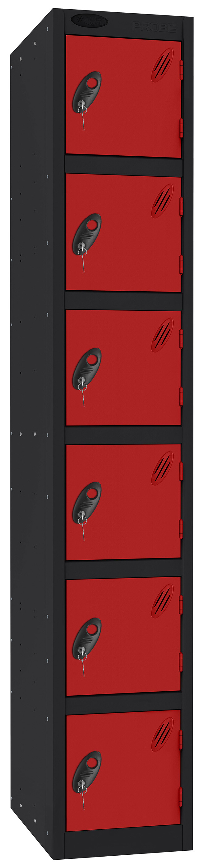 Probe 6 door locker (Red)