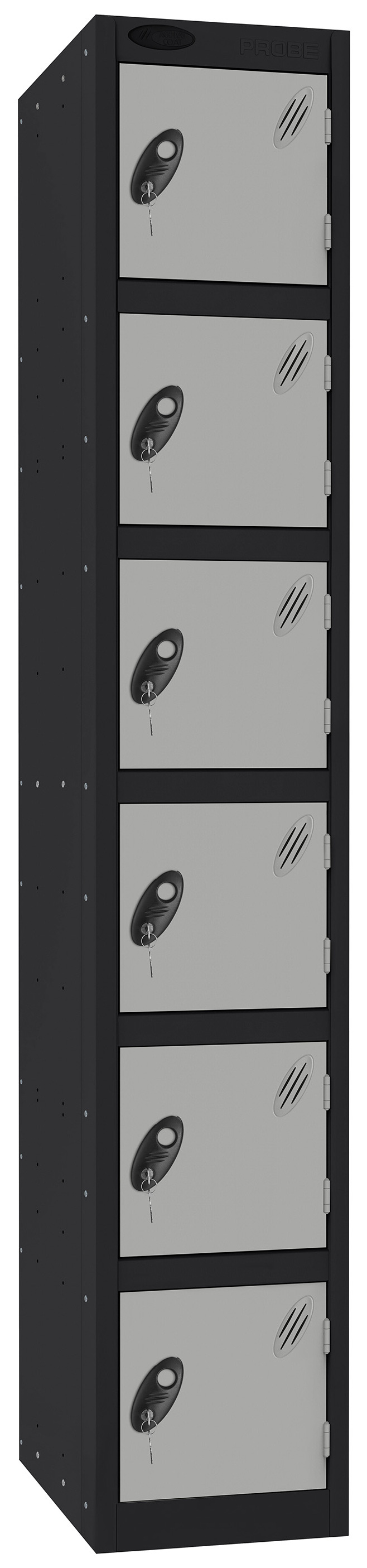 Probe 6 door locker (Silver)
