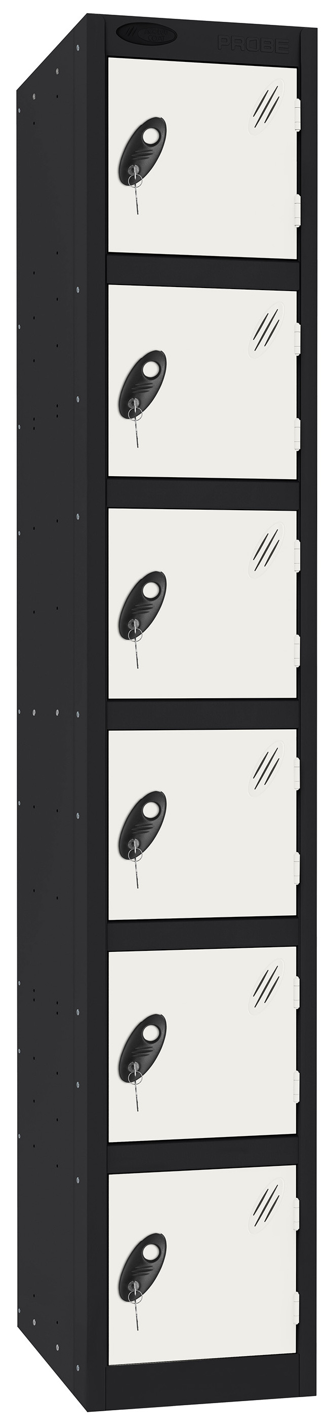 Probe 6 door locker (White)