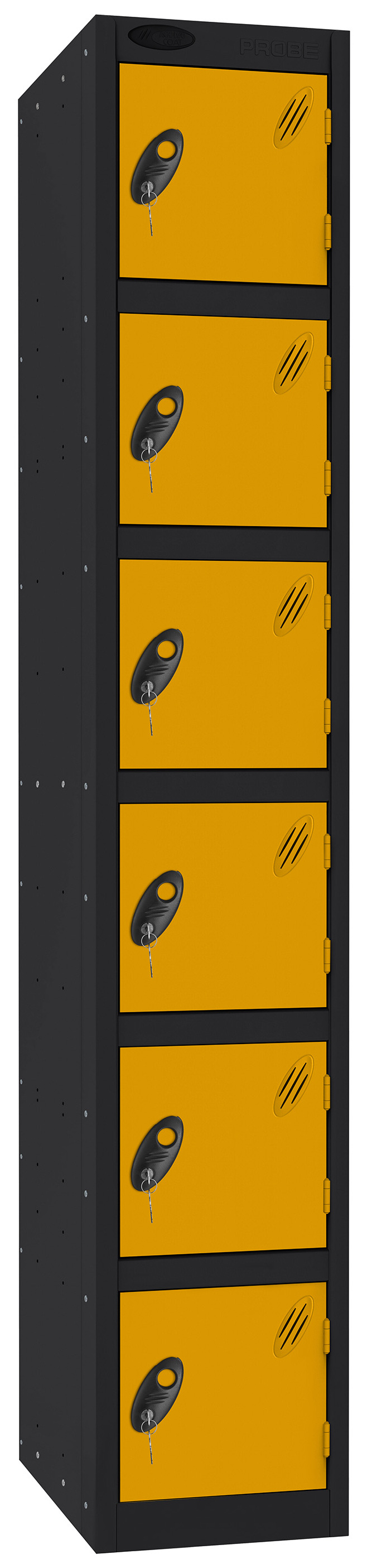 Probe 6 door locker (Yellow)