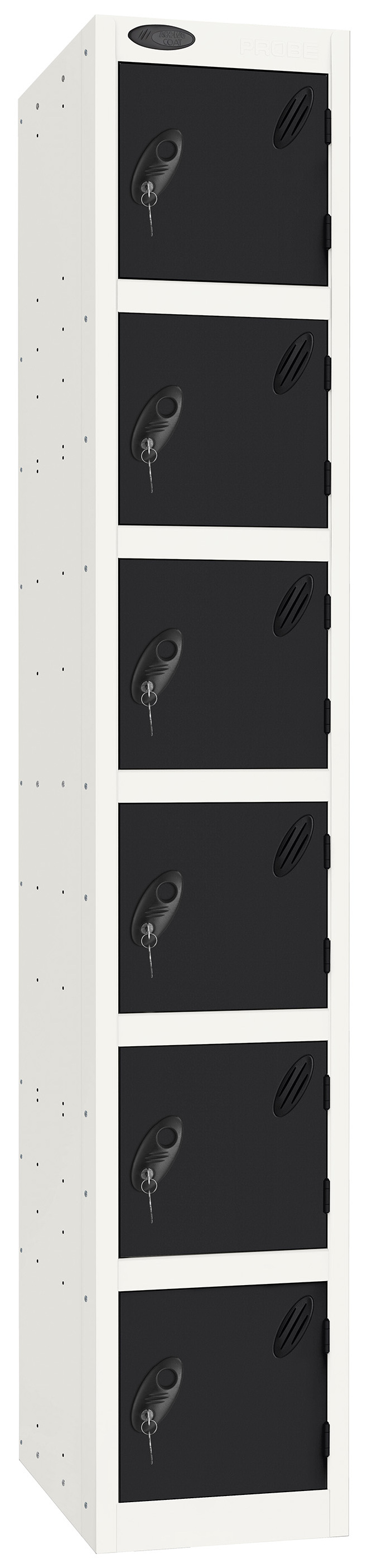 Probe 6 door locker (Black)