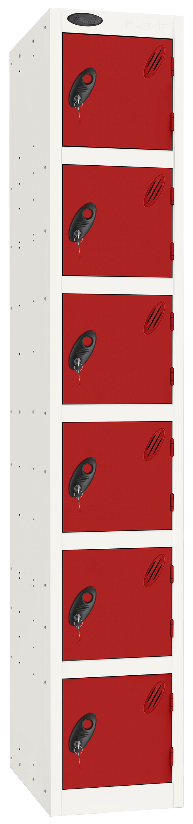 Probe 6 door locker (Red)