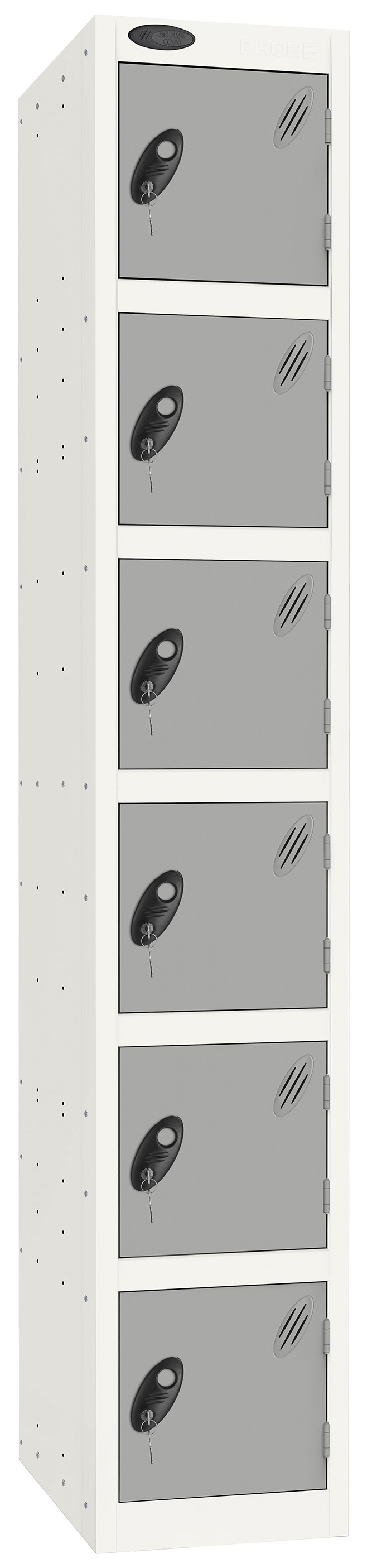 Probe 6 door locker (Silver)