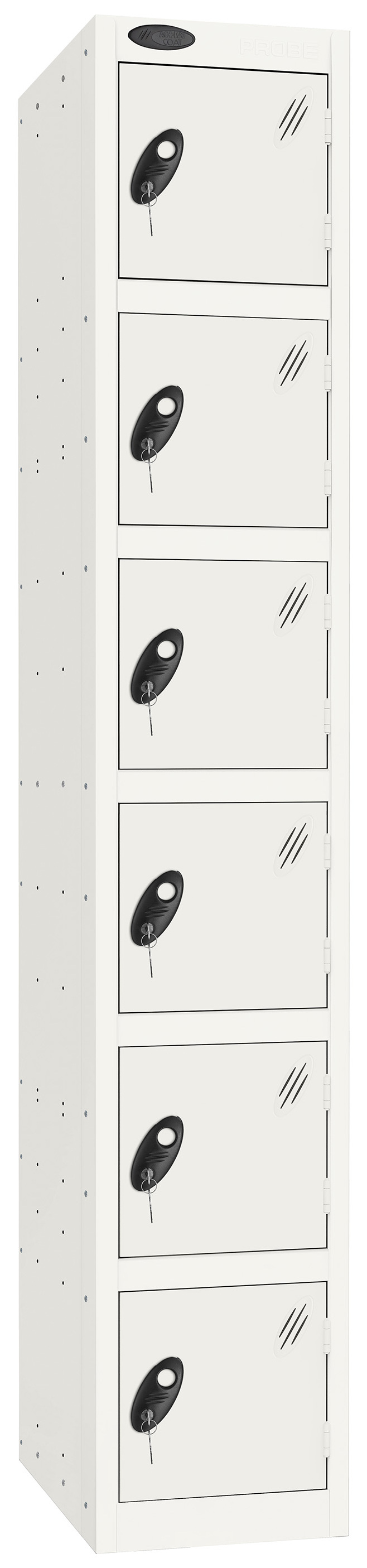 Probe 6 door locker (White)
