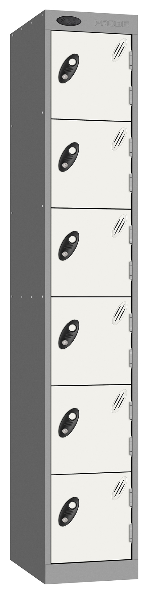 Probe 6 door locker (White)