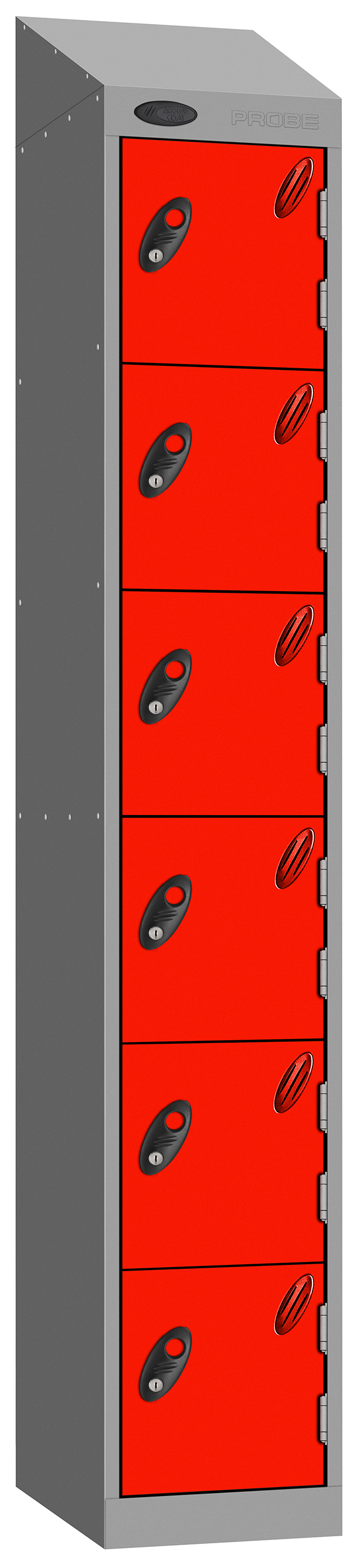 Probe 6 door locker (Red)