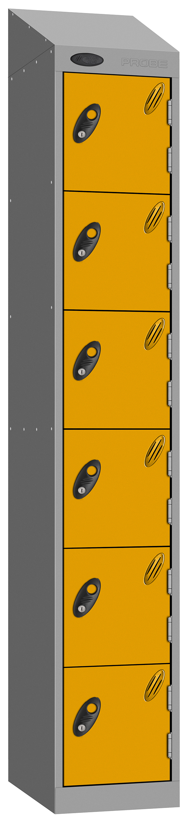 Probe 6 door locker (Yellow)