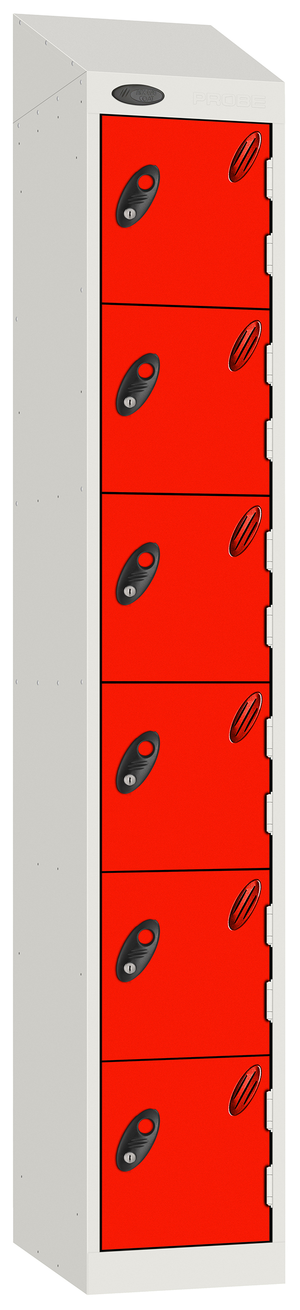 Probe 6 door locker (Red)