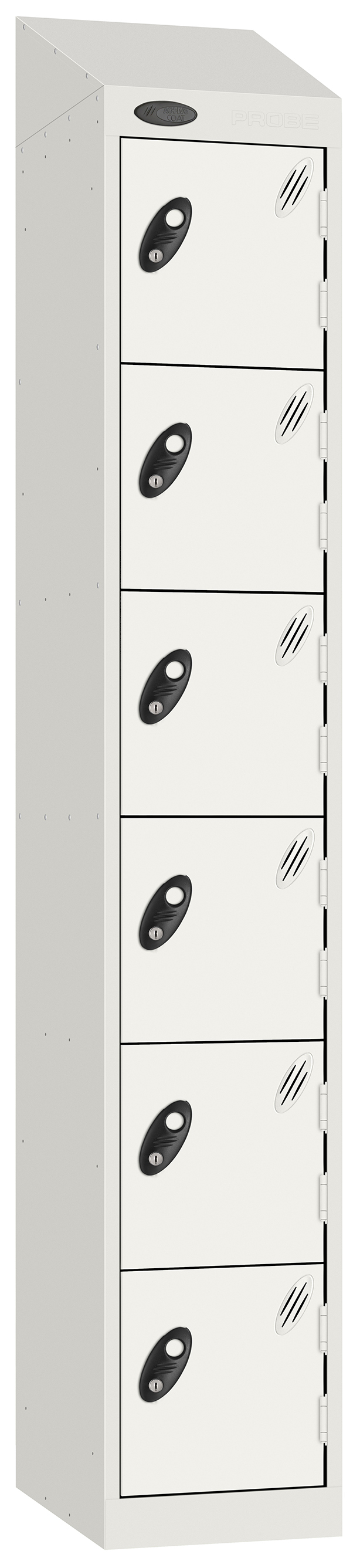 Probe 6 door locker (White)