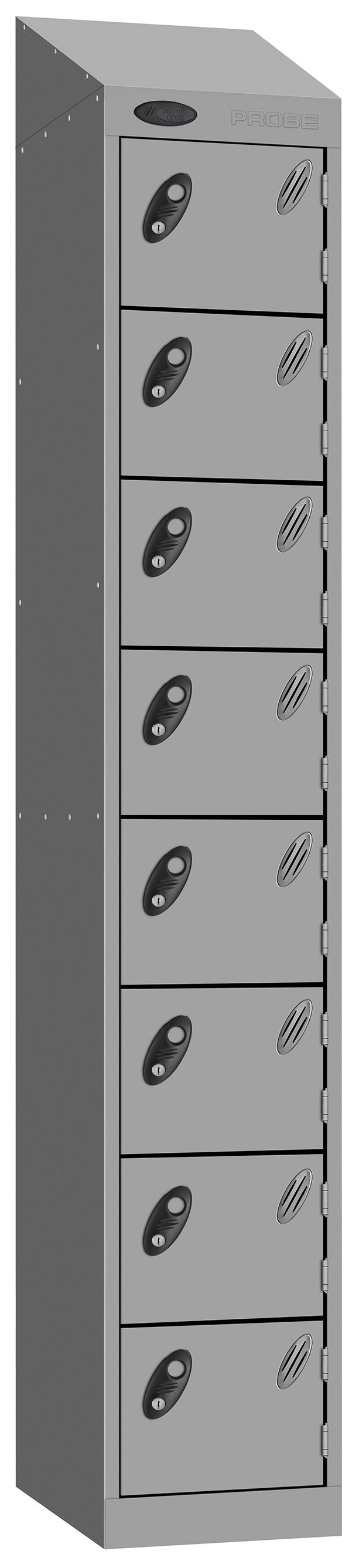 Probe 8 door locker (Silver)