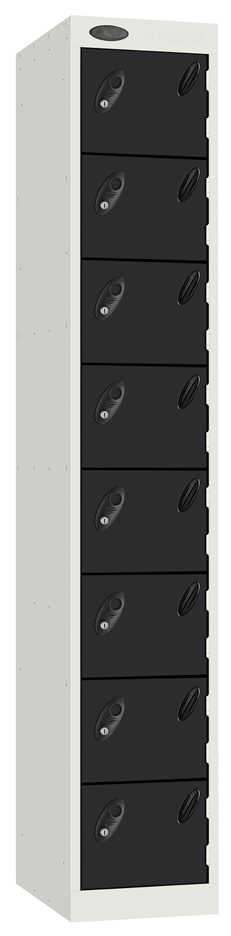 Probe 8 door locker (Black)