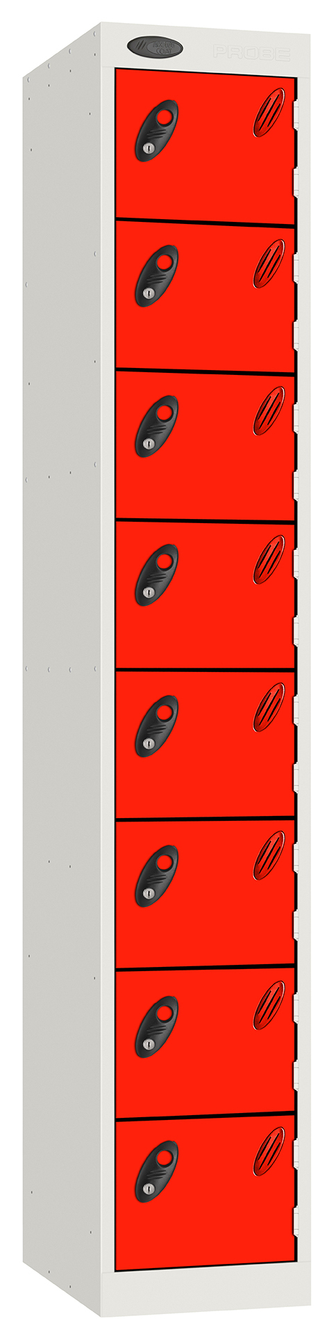 Probe 8 door locker (Red)
