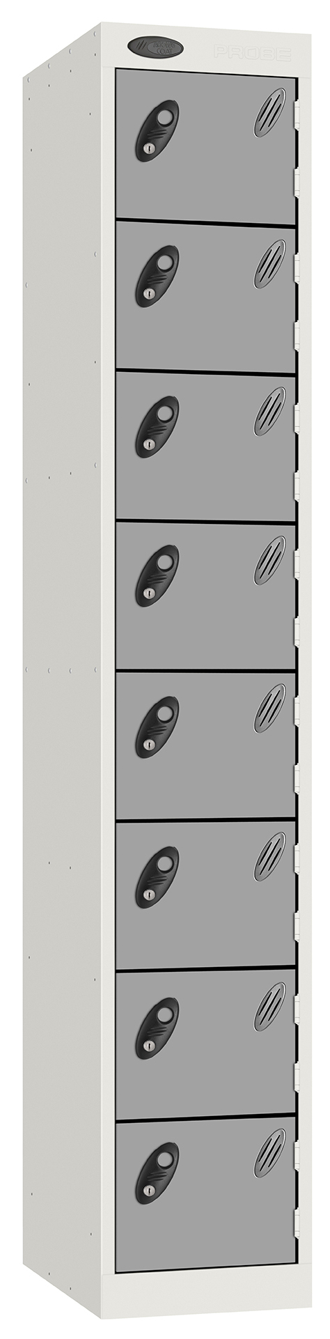 Probe 8 door locker (Silver)