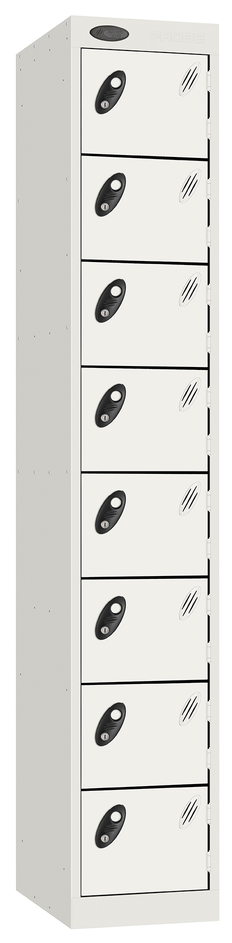 Probe 8 door locker (White)